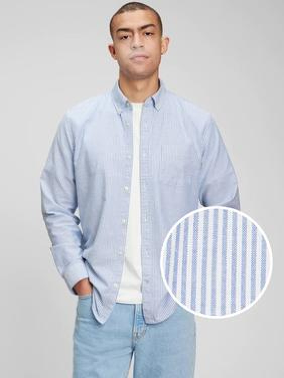 Mavi Standard Fit Oxford Gömlek